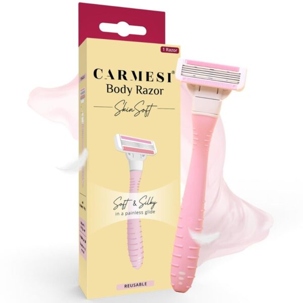 Carmesi Body Razor SkinSoft Reusable Pack of 1 - LXINDIA.COM