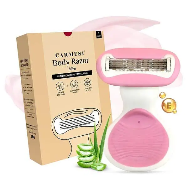 Carmesi Body Razor for Womens Hair Removal - LXINDIA.COM