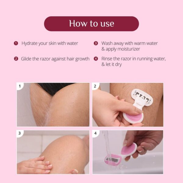 Carmesi Body Razor for Womens Hair Removal1 - LXINDIA.COM