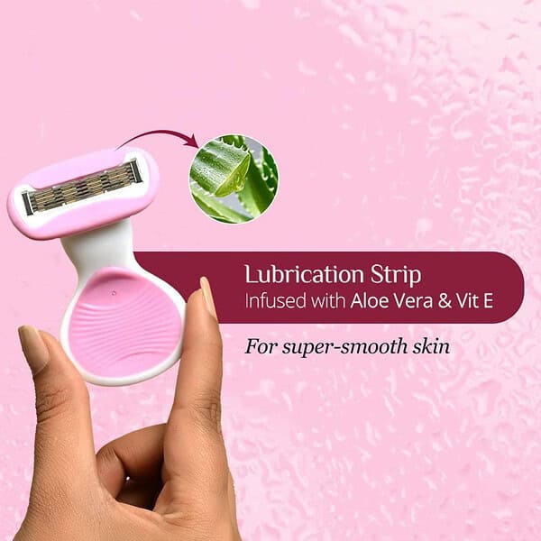 Carmesi Body Razor for Womens Hair Removal3 - LXINDIA.COM