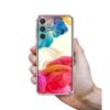 Casotec Colored Smoke Back Case Cover for Samsung Galaxy M55 5G B - LXINDIA.COM