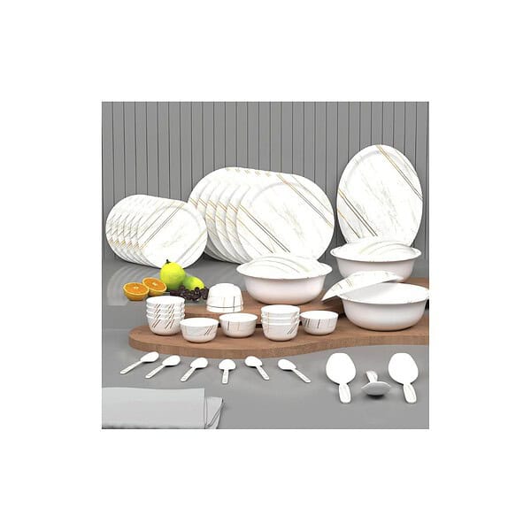 Castleite Piccolo 40 Pieces Melamine Dinner Set - LXINDIA.COM