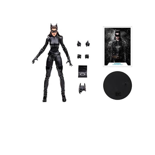 Catwoman The Dark Knight Rises 7in Platinum Edition Action Figure A - LXINDIA.COM