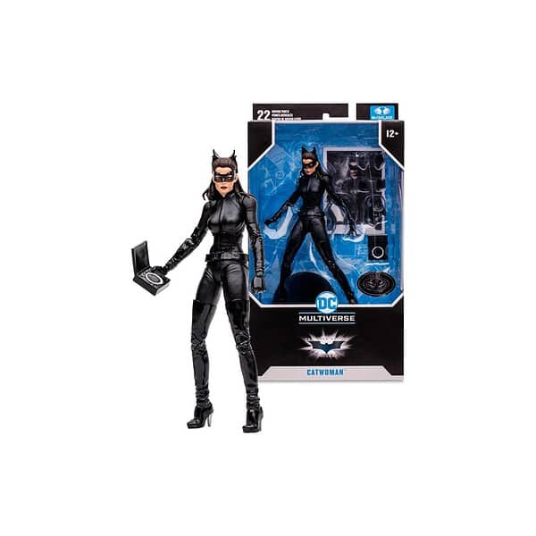 Catwoman The Dark Knight Rises 7in Platinum Edition Action Figure C - LXINDIA.COM