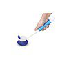 Cello Kleeno Dual Action Sink and Dish Brush Blue and White 2 - LXINDIA.COM