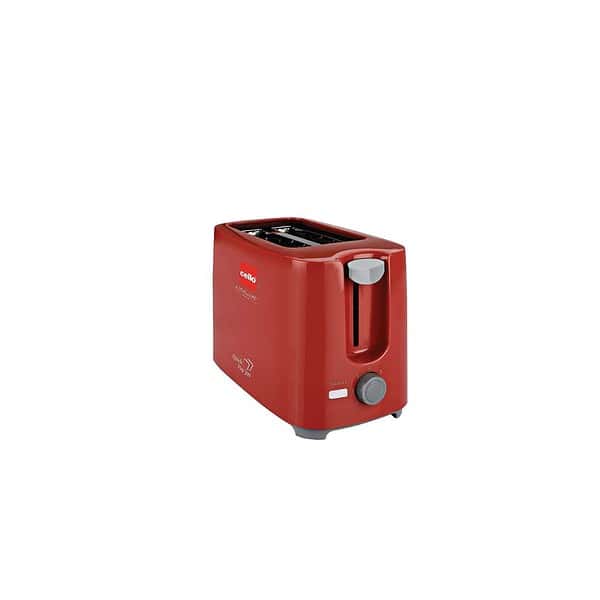 Cello Quick 2 Slice Pop Up 300 Toaster Red 700 watts - LXINDIA.COM