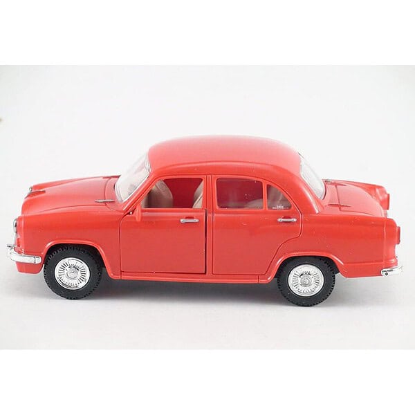 Centy Made of Plastic Ambassador Car Red - LXINDIA.COM