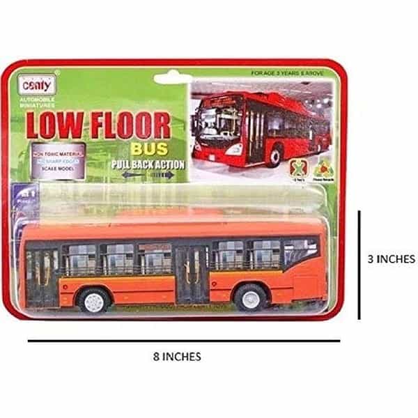 Centy Toys A Beautiful of World Famous Low Floor Bus A - LXINDIA.COM