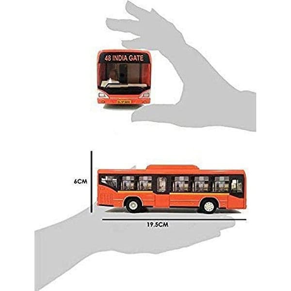 Centy Toys A Beautiful of World Famous Low Floor Bus B - LXINDIA.COM