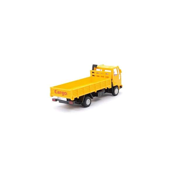 Centy Toys Cargo Pull Back Truck Yellow A - LXINDIA.COM