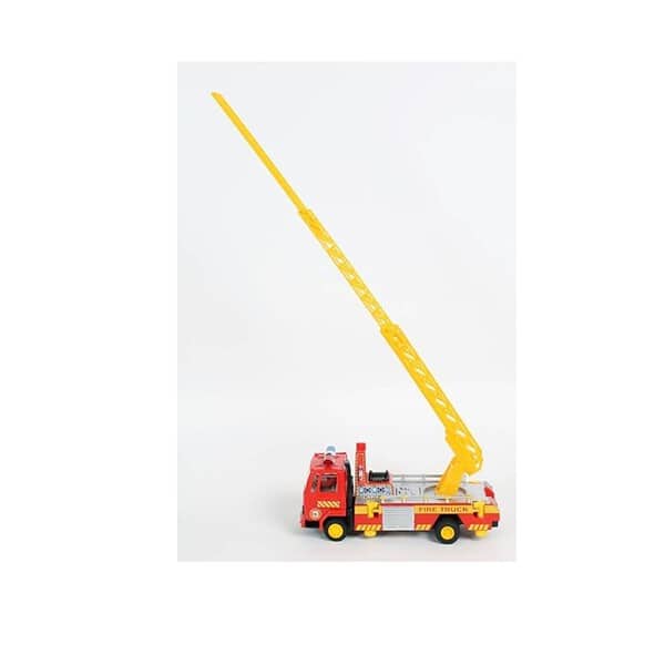 Centy Toys Fire Ladder Truck Plastic Yellow A - LXINDIA.COM