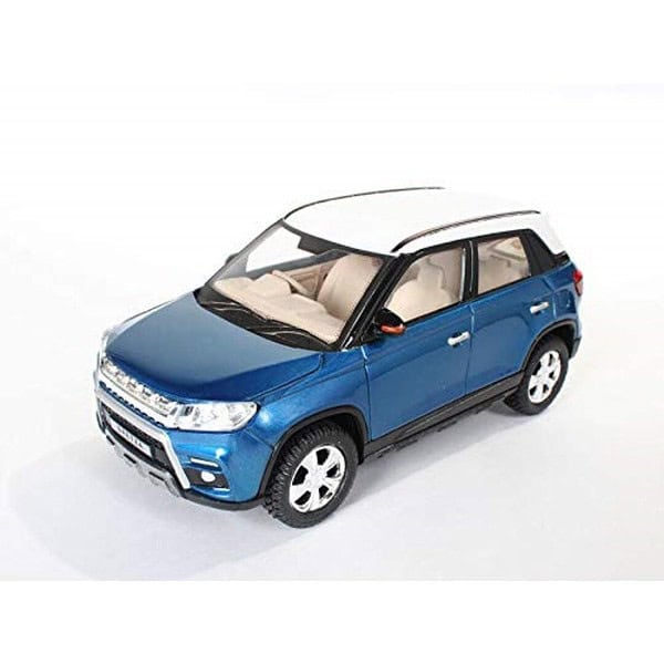 Centy Toys Plastic Brezza Pull Back Car B - LXINDIA.COM