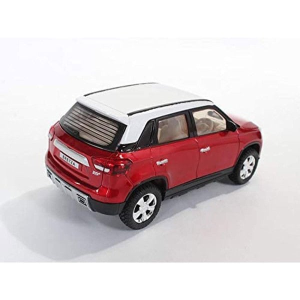 Centy Toys Plastic Brezza Pull Back Car C - LXINDIA.COM