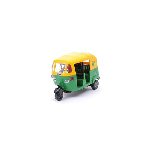 Centy Toys Plastic Pull Back Auto Rickshaw - LXINDIA.COM