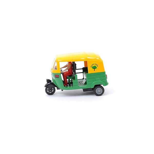 Centy Toys Plastic Pull Back Auto Rickshaw A - LXINDIA.COM