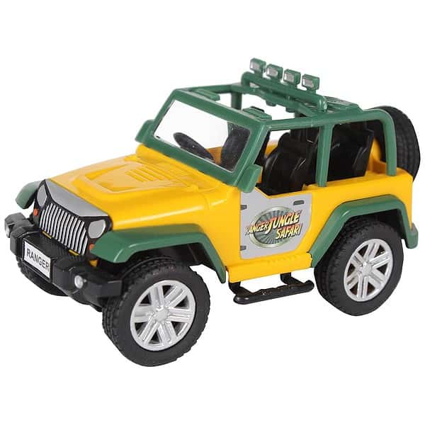 Centy Toys Plastic Pull Back Safari Car - LXINDIA.COM