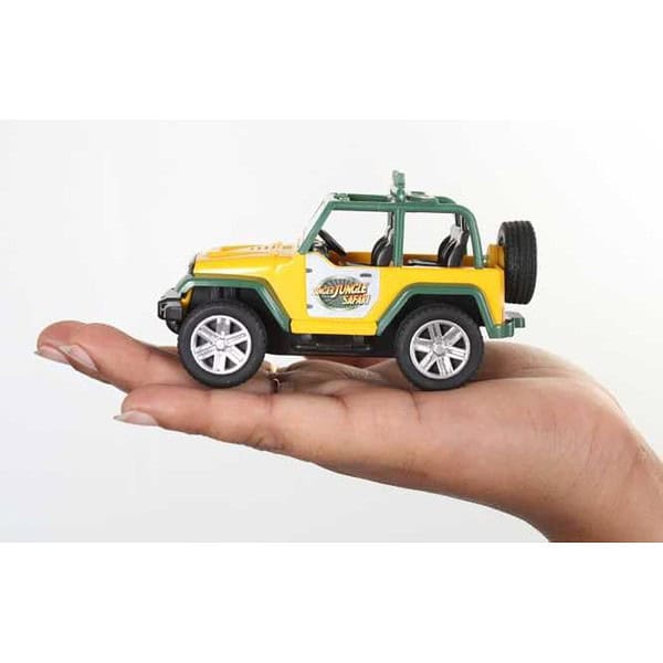 Centy Toys Plastic Pull Back Safari Car a - LXINDIA.COM