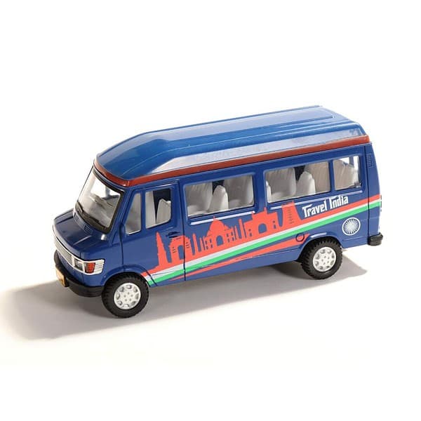 Centy Toys Plastic Pull Back School Bus a - LXINDIA.COM