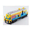 Centy Toys and Model of Indian Railway train Blue - LXINDIA.COM