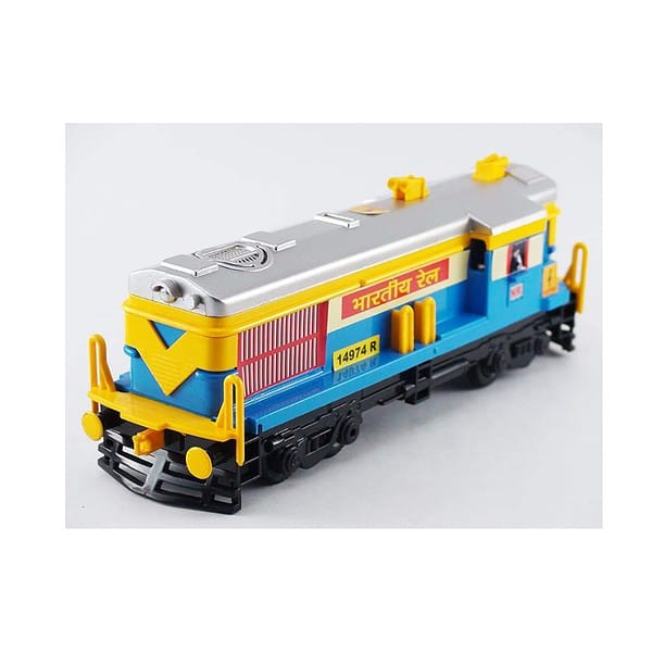 Centy Toys and Model of Indian Railway train Blue 1 1 - LXINDIA.COM