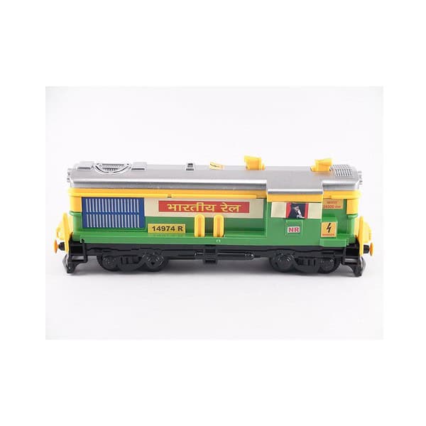 Centy Toys and Model of Indian Railway train Green 01 - LXINDIA.COM