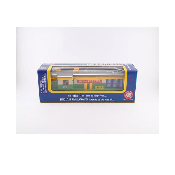 Centy Toys and Model of Indian Railway train Green 02 - LXINDIA.COM