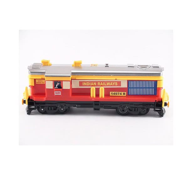 Centy Toys and Model of Indian Railway train Red 1 - LXINDIA.COM