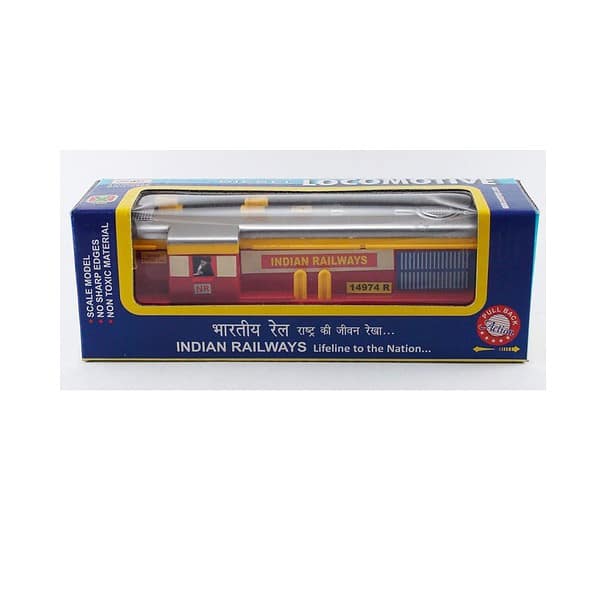 Centy Toys and Model of Indian Railway train Red 2 - LXINDIA.COM