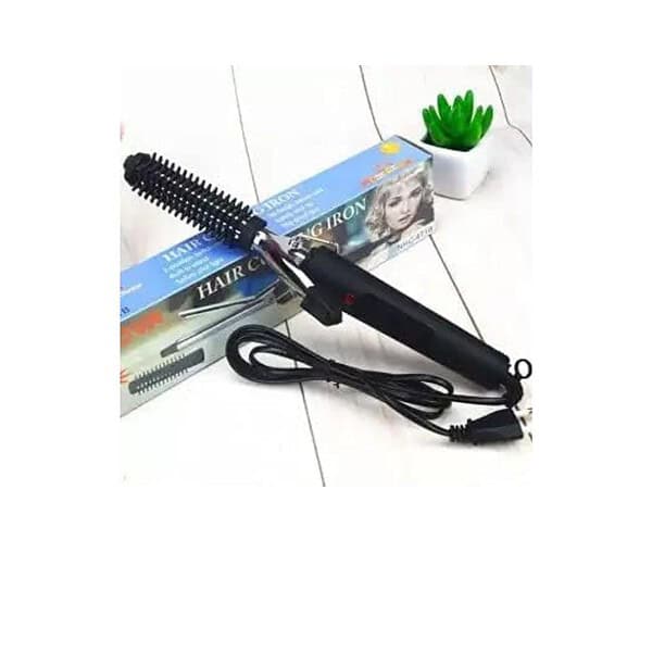 Ceramic Tourmaline Hair Curler Daily Use Black - LXINDIA.COM