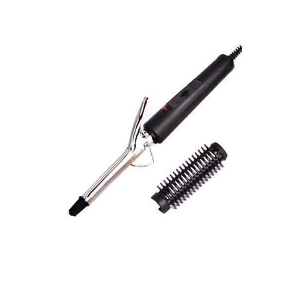 Ceramic Tourmaline Hair Curler Daily Use Black B - LXINDIA.COM