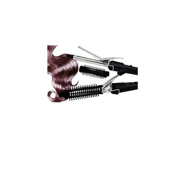 Ceramic Tourmaline Hair Curler Daily Use Black C - LXINDIA.COM