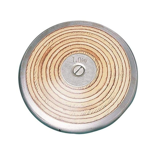 Champion Sports Wood Practice Discus 1 kg - LXINDIA.COM