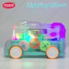 Chanak Transparent Gear Bus for Kids A - LXINDIA.COM