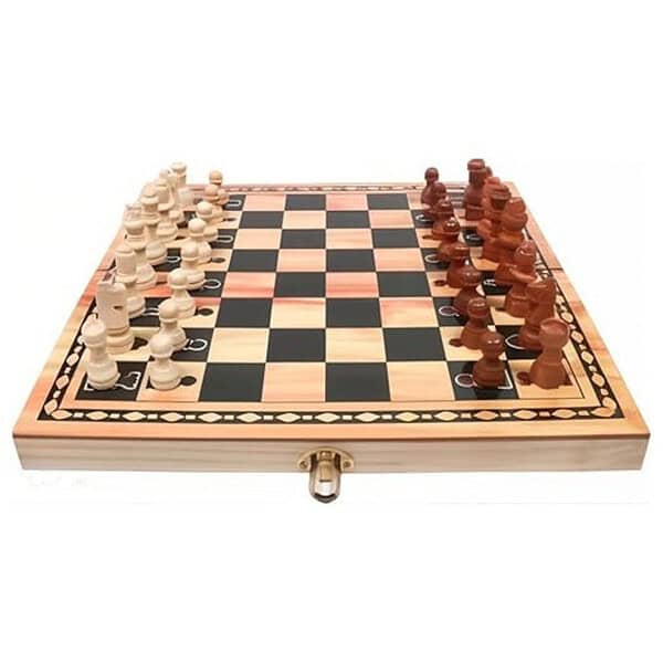 Chess Board 12 inches with Chess Folding Chess Board - LXINDIA.COM