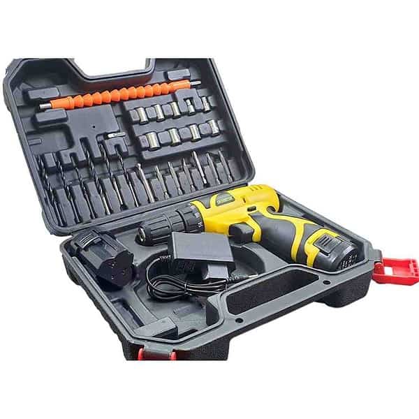 Cheston 12V Cordless Drill Machine Screwdriver Kit - LXINDIA.COM