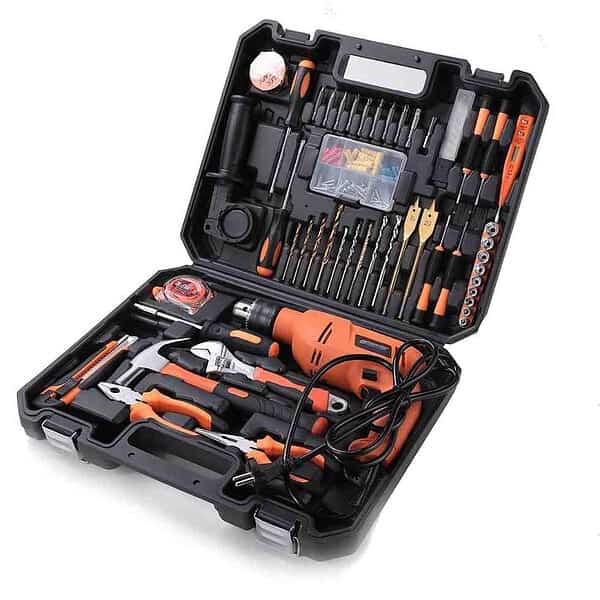 Cheston 13mm Drill Kit 600W - LXINDIA.COM