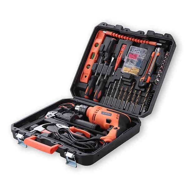 Cheston 13mm Drill Kit 750W Powerful Impact Drill Machine Kit - LXINDIA.COM