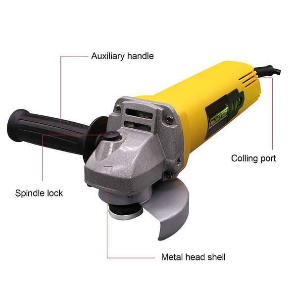 Cheston 850W Angle Grinder for Grinding2 - LXINDIA.COM