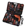 Cheston Powerful Impact Drill Machine Cum Screwdriver Kit CHD TK500 - LXINDIA.COM