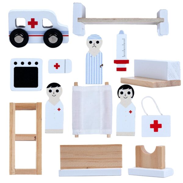 Children Wooden Doctor Set 02 - LXINDIA.COM