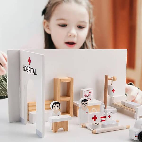 Children Wooden Doctor Set - LXINDIA.COM