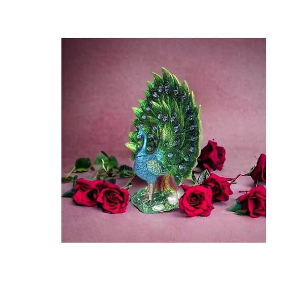 Chocozone Dancing Peacock Showpieces - LXINDIA.COM