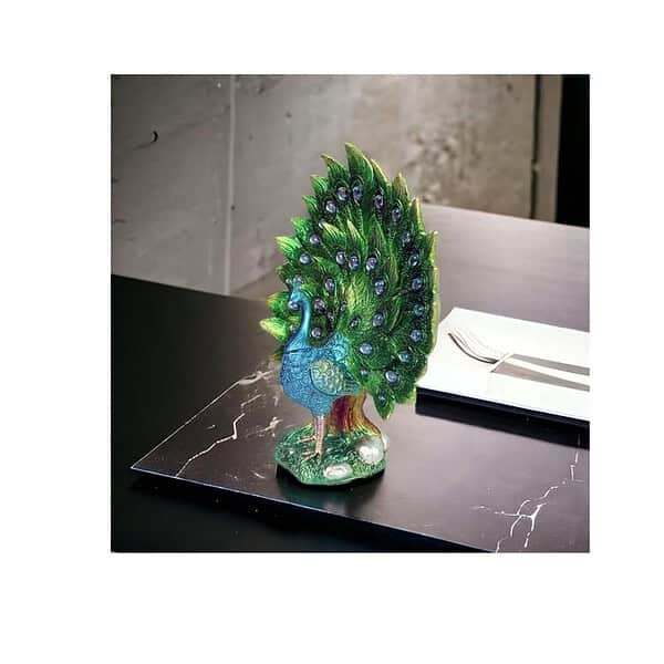 Chocozone Dancing Peacock Showpieces A - LXINDIA.COM