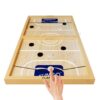 Clapjoy Slingo Fastest Finger First Board Game Wooden String Hockey Game Sling Puck Board - LXINDIA.COM