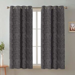 Cloth Fusion Curtains Window 5 FEET 248 Grey - LXINDIA.COM