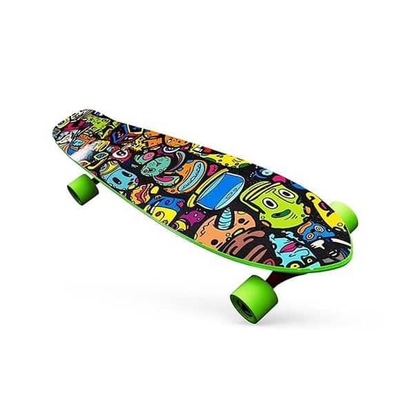 Cockatoo PVC Skateboard Penny Skateboard22 x 6 Inch - LXINDIA.COM