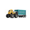 Coelon Truck Toys Diecast Alloy Logistic Transportation Big Truck - LXINDIA.COM