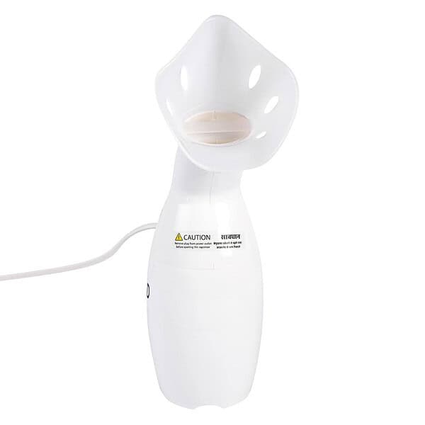 Control D Steamer Home Spa Face White Vaporizer2 - LXINDIA.COM