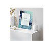 Cortina Glass Photo Frame 10X8 Inch Blue 1 Pc - LXINDIA.COM