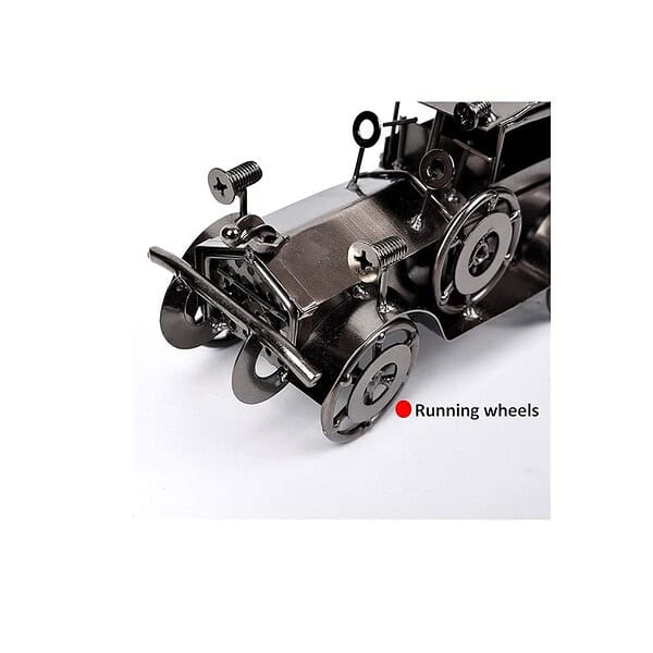 Cortina Metal Car Statue for Home Decor Aesthetic Home Decor A - LXINDIA.COM